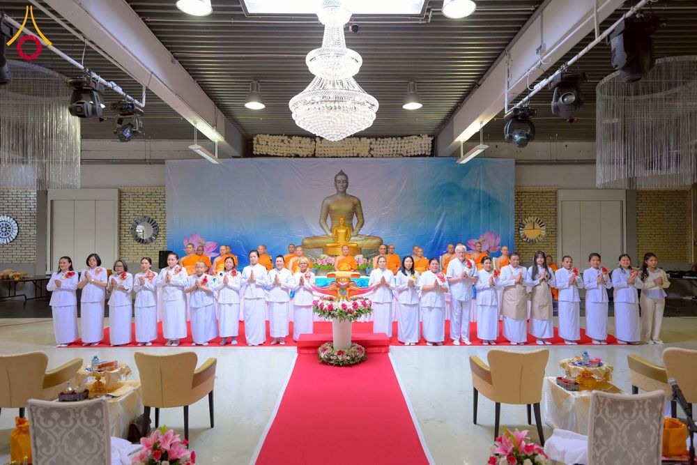 ภาพ No.273505:วันที่ 26 ตุลาคม พ.ศ. 2568 กฐินวัดพุทธเวียนนา ประเทศออสเตรีย