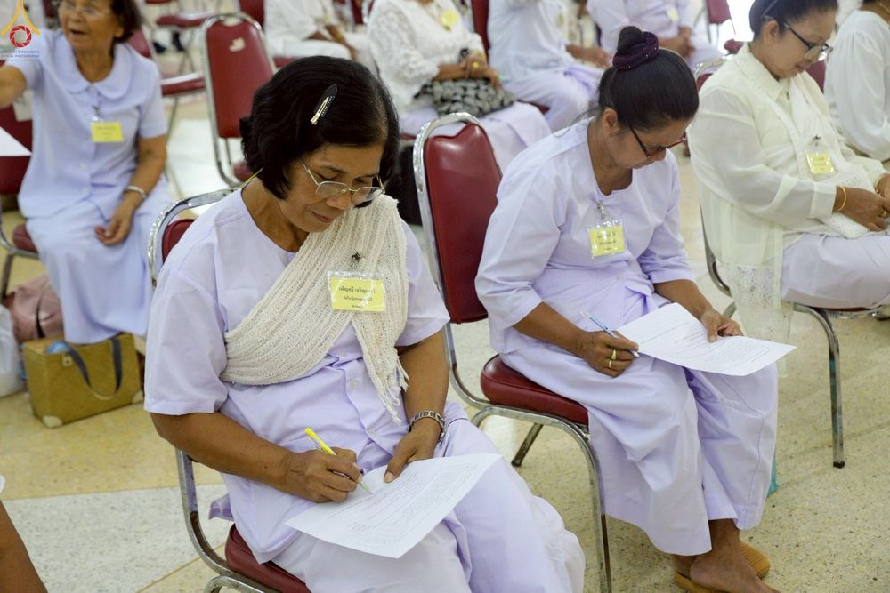 ภาพ No.247947:วันที่ 26-27 กันยายน พ.ศ. 2568 โครงการอบรม อุบาสกแก้ว อุบาสิกาแก้ว รุ่นที่ 3 ณ วัดพระมหาธาตุวรมหาวิหาร , พุทธภูมิ สวนสมเด็จพระศรีนครินทร์ 48 (ทุ่งท่าลาด) และ ธุดงคสถานนครธรรม จ.นครศรีธรรมราช