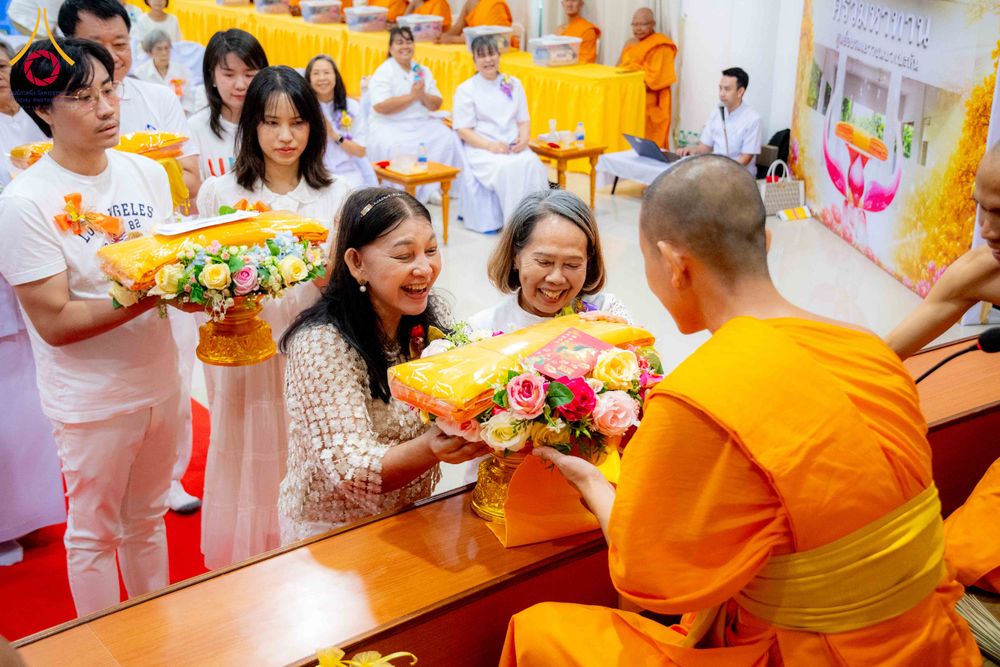 ภาพ No.340736:วันอาทิตย์ที่ 19 กรกฎาคม พ.ศ. 2569 พิธีทอดผ้าป่าเติมเต็มโรงครัวมหาทาน ในวาระครบรอบ 12 ปี ณ ศูนย์อบรมเยาวชนบางปะหัน จ.พระนครศรีอยุธยา