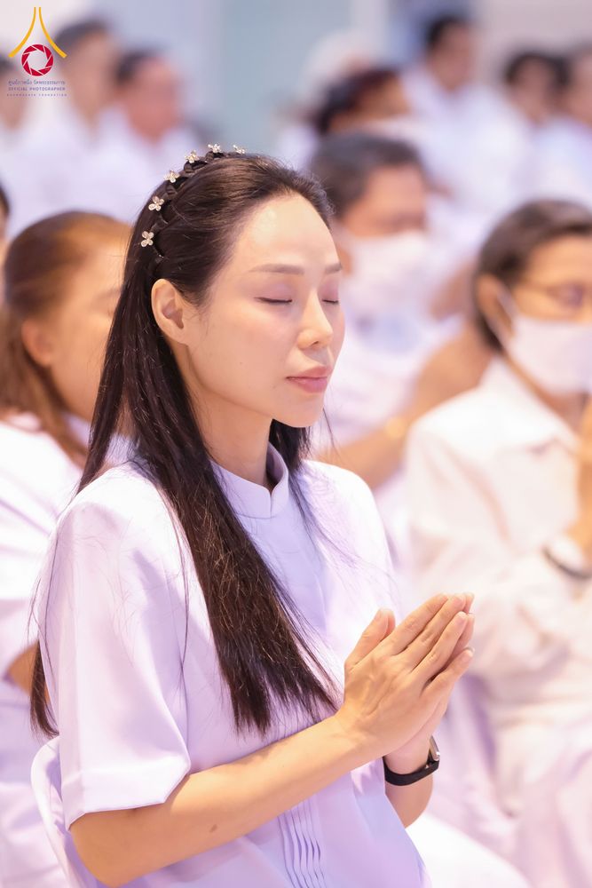 ภาพ No.287660:วันที่ 1 มกราคม พ.ศ. 2569 พิธีบูชาข้าวพระ ณ สภาธรรมกายสากล วัดพระธรรมกาย