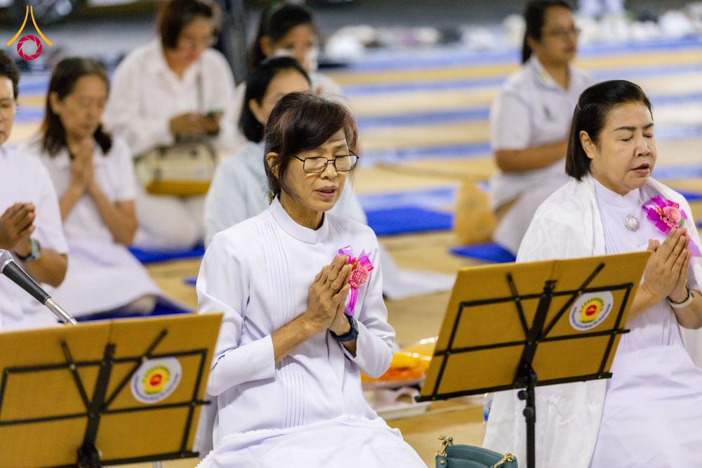 ภาพ No.289812:วันที่ 8 มกราคม พ.ศ. 2569 พิธีถวายภัตตาหารเป็นสังฆทาน แด่พระธรรมยาตรา ณ อนุสรณ์สถานคลองบางนางแท่น อ.สามพราน จ.นครปฐม ในโครงการธรรมยาตรา กตัญญูบูชา มหาปูชนียาจารย์ พระมงคลเทพมุนี(สด จนฺทสโร) พระผู้ปราบมาร อนุสรณ์สถาน 7 แห่ง ปีที่ 14