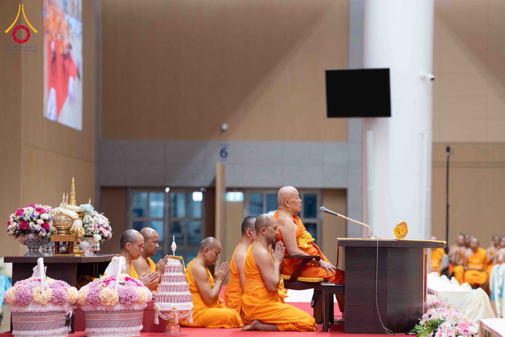 ภาพ No.310602:วันอาทิตย์ที่ 22 กุมภาพันธ์ พ.ศ. 2569 พิธีมุทิตาสักการะในโอกาสอายุวัฒนะมงคล 80 ปี พระพรหมวชิรปัญญาจารย์ (ทองดี สุรเตโช ป.ธ.9) ณ ห้องแก้วสารพัดนึก 2 วัดพระธรรมกาย จ.ปทุมธานี