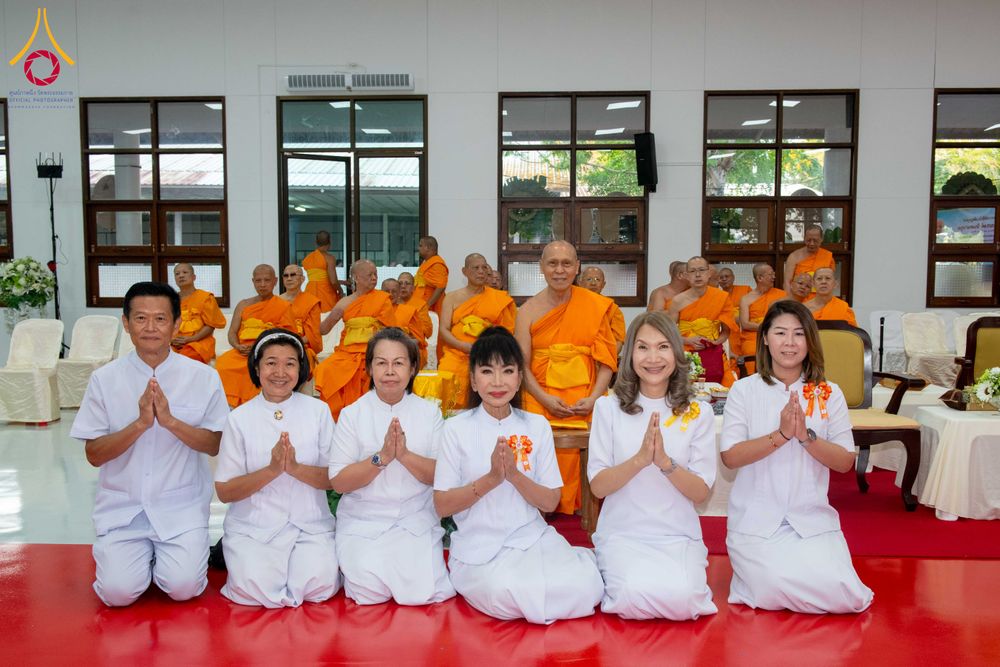 ภาพ No.314882:วันอาทิตย์ที่ 22 มีนาคม พ.ศ. 2569 พิธีบำเพ็ญกุศล คุณพ่อณรงค์ จินตมากุล  สิริอายุ 99 ปี 11 เดือน โยมบิดา พระครูปลัดรัตนวีรวัฒน์ (รังสฤษดิ์ อิทฺธิจินตโก) ที่ปรึกษาเจ้าคณะจังหวัดปทุมธานี เจ้าอาวาสวัดพระธรรมกาย  ณ ห้องปลูกศรัทธา 2 วัดพระธรรมกาย ปทุมธานี