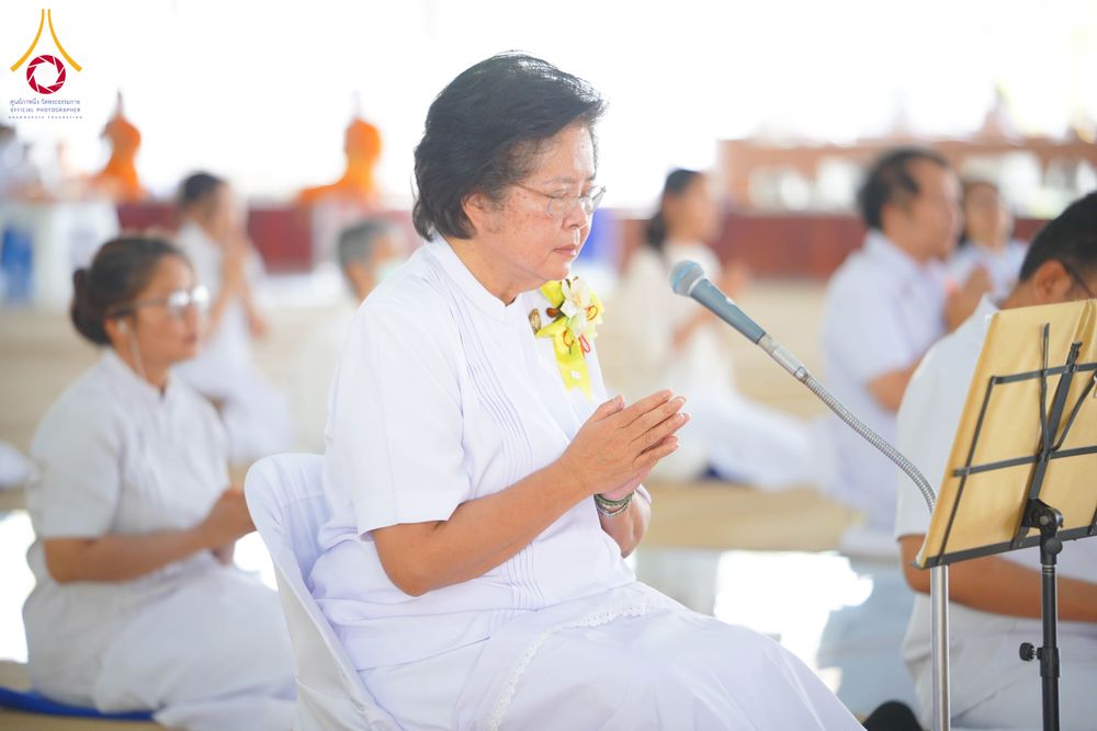 ภาพ No.320659:วันที่ 11 เมษายน พ.ศ.2569 พิธีถวายภัตตาหารเมนูสวรรค์ เพื่อการบรรลุธรรม ณ หอฉันคุณยายอาจารย์ฯ วัดพระธรรมกาย