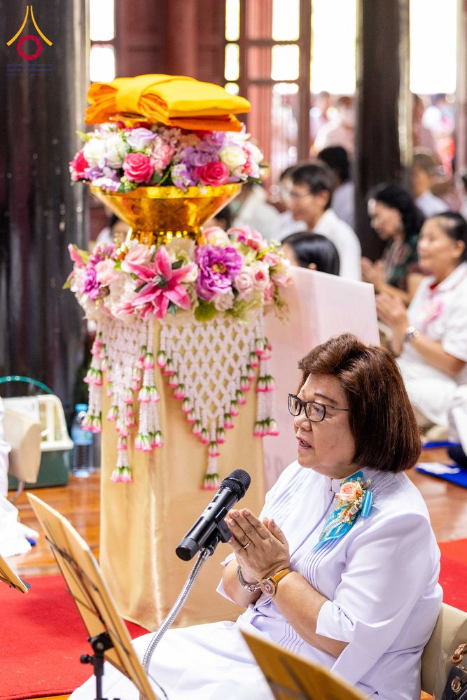 ภาพ No.300893:วันที่ 22 มกราคม พ.ศ. 2569 พิธีทอดผ้าป่าทำนุบำรุงศาสนสถาน ณ วัดบางปลา อ.บางเลน จ.นครปฐม ในโครงการธรรมยาตรา กตัญญูบูชา มหาปูชนียาจารย์ พระมงคลเทพมุนี(สด จนฺทสโร) พระผู้ปราบมาร อนุสรณ์สถาน 7 แห่ง ปีที่ 14