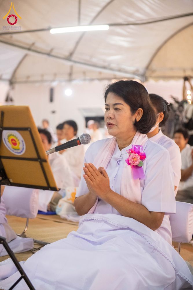 ภาพ No.289992:วันที่ 8 มกราคม พ.ศ. 2569 พิธีถวายภัตตาหารเป็นสังฆทาน แด่พระธรรมยาตรา ณ อนุสรณ์สถานคลองบางนางแท่น อ.สามพราน จ.นครปฐม ในโครงการธรรมยาตรา กตัญญูบูชา มหาปูชนียาจารย์ พระมงคลเทพมุนี(สด จนฺทสโร) พระผู้ปราบมาร อนุสรณ์สถาน 7 แห่ง ปีที่ 14