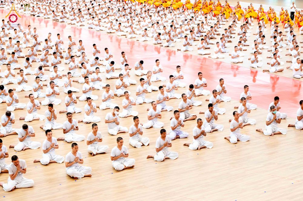 ภาพ No.351200:วันที่ 21 กันยายน พ.ศ. 2569 พิธีปิดโครงการบรรพชาพัฒนาคุณธรรม จริยธรรม  สำหรับนักเรียนนายสิบตำรวจ (นสต.) รุ่นที่ 16 ศูนย์ฝึกอบรมตำรวจภูธรภาค 1