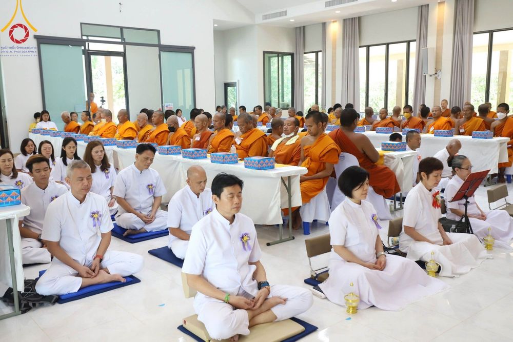 ภาพ No.86172:พิธีถวายมหาสังฆทานคณะสงฆ์ 88 รูป ฉลองครบรอบ 8 ปี ศูนย์ปฏิบัติธรรมพัทลุง วันที่ 21 สิงหาคม พ.ศ.2566