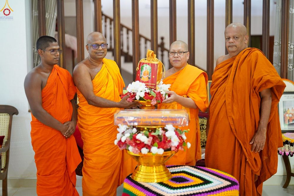 ภาพ No.264922:วันที่ 16-20 ตุลาคม พ.ศ. 2568 กฐินสมทบต่างประเทศ 5 วัด บูชาธรรม 81 ปี หลวงพ่อธัมมชโย ณ ประเทศศรีลังกา