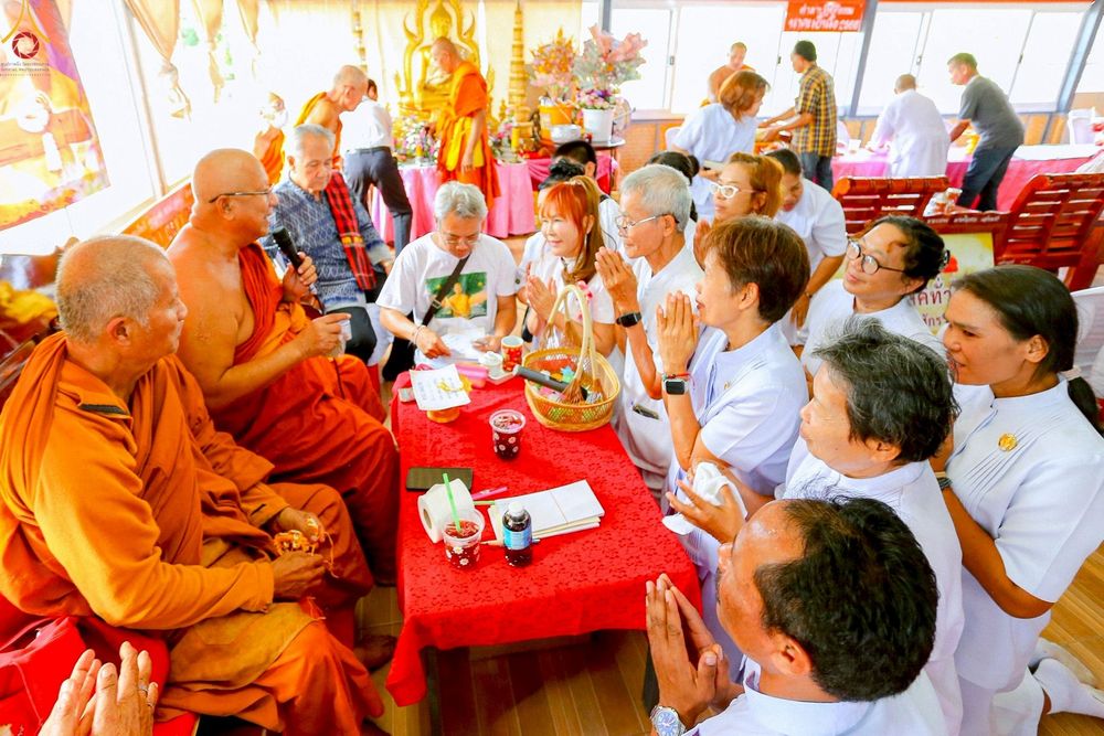 ภาพ No.265719:วันที่ 25 ตุลาคม พ.ศ. 2568 พิธีทอดกฐินสามัคคีทั่วไทย ณ สำนักปฏิบัติธรรมนาคะนิโครธาราม อ.บางบ่อ จ.สมุทรปราการ โดยคณะศิษยานุศิษย์ บูชาธรรม 81 ปี หลวงพ่อธัมมชโย