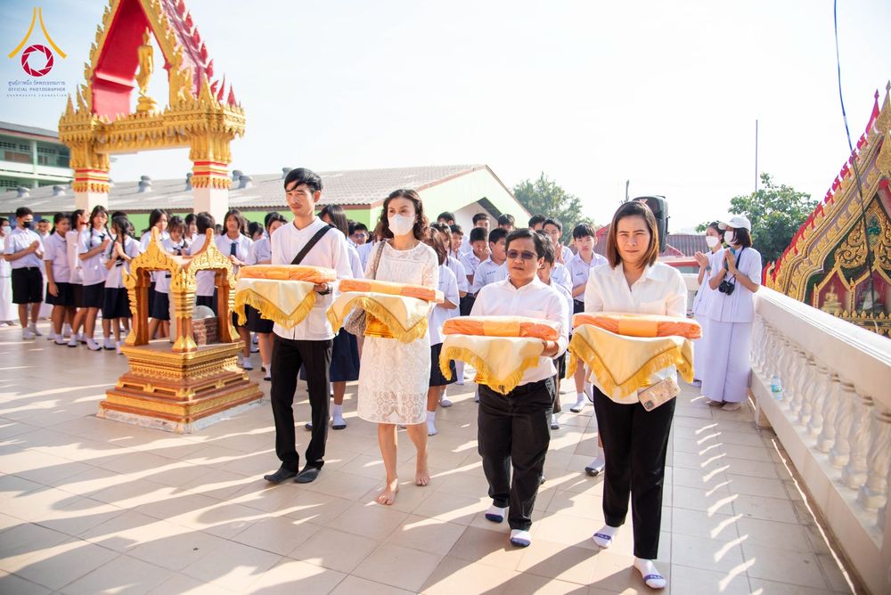 ภาพ No.205164:พิธีทอดผ้าป่าทำนุบำรุงศาสนสถาน ณ วัดบางขัน ตำบลคลองหนึ่ง อำเภอคลองหลวง จังหวัดปทุมธานี ในโครงการธรรมยาตรา กตัญญูบูชา มหาปูชนียาจารย์ พระมงคลเทพมุนี(สด จนฺทสโร) พระผู้ปราบมาร อนุสรณ์สถาน 7 แห่ง ปีที่ 13 วันที่ 30 มกราคม พ.ศ. 2568