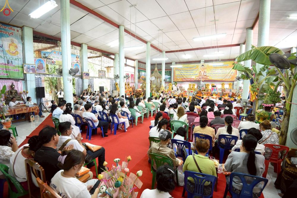 ภาพ No.268401:วันที่ 25 ตุลาคม พ.ศ. 2568 พิธีทอดกฐินสามัคคีทั่วไทย ณ วัดเขาลาดวนาราม(เขาแย้)  ต.ห้วยแห้ง อ.แก่งคอย จ.สระบุรี โดยคณะศิษยานุศิษย์ บูชาธรรม 81 ปี หลวงพ่อธัมมชโย