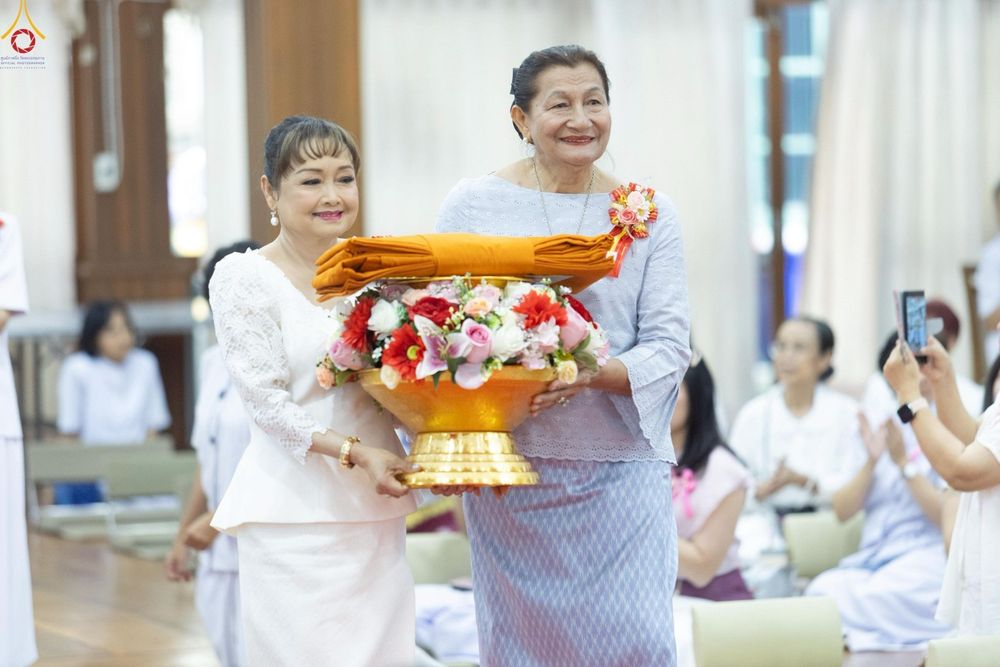 ภาพ No.234965:วันเสาร์ที่ 26 กรกฎาคม พ.ศ. 2568 พิธีทอดผ้าป่าบูรณปฏิสังขรณ์ วัดสามพระยาวรวิหาร ณ ศาลาอบรมสงฆ์ วัดสามพระยาวรวิหาร เขตพระนคร กรุงเทพมหานครฯ