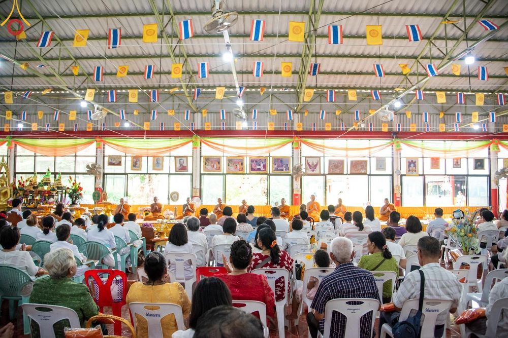 ภาพ No.163304:โครงการกฐินสามัคคีทั่วไทย 30,000 วัด บูชาธรรม 80 ปี หลวงพ่อธัมมชโย โดย คณะศิษยานุศิษย์วัดพระธรรมกาย ณ วัดโสภณาราม อ.ลำลูกกา จ.ปทุมธานี วันที่ 19 ตุลาคม พ.ศ. 2567