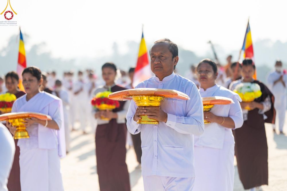 ภาพ No.130258:Photo Story ปฐมบรรพชาชาวพุทธมาร์มา Episode 3/5 วันที่ 9 กุมภาพันธ์ พ.ศ. 2567 ในโครงการบรรพชาสามเณร ครั้งแรกของชาวพุทธมาร์มา บังกลาเทศ ณ วัดธัมจักร อรัญกุฏิ เมืองรัมการ์ คาร์กาชารี บังกลาเทศ
