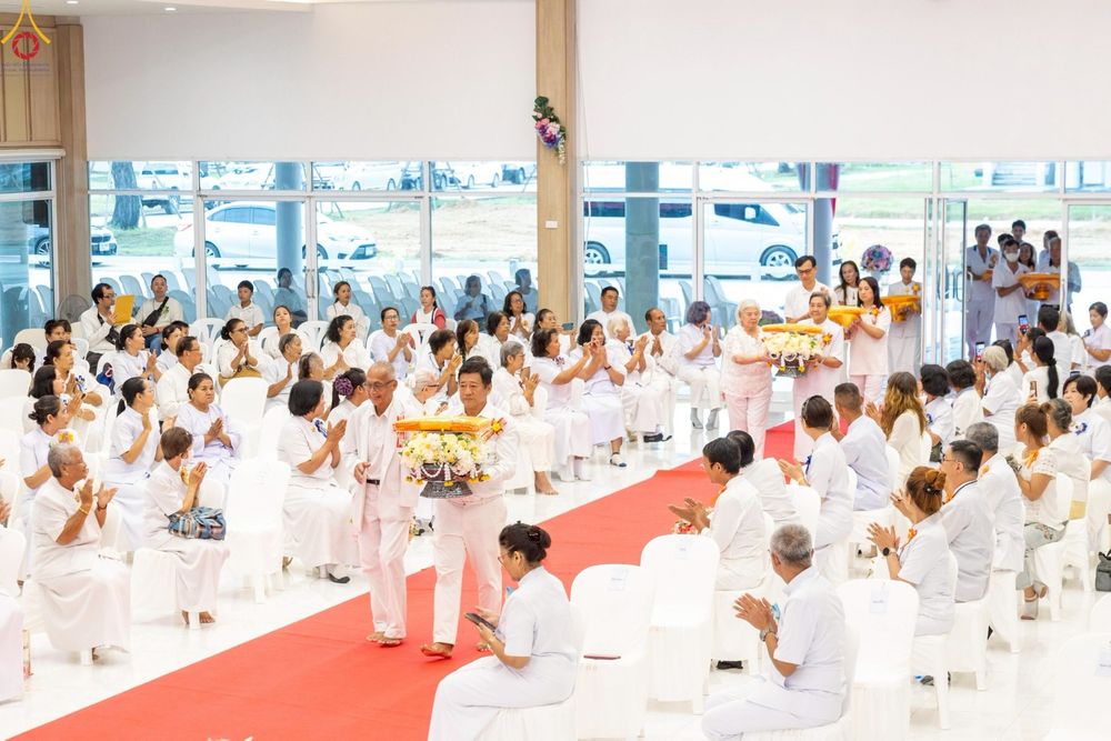 ภาพ No.268547:วันพฤหัสบดีที่ 23 ตุลาคม พ.ศ. 2568 พิธีทอดกฐินเพื่อสร้างสุขพิมาน ณ ศูนย์ปฏิบัติธรรมภาคใต้ บางกล่ำ สงขลา