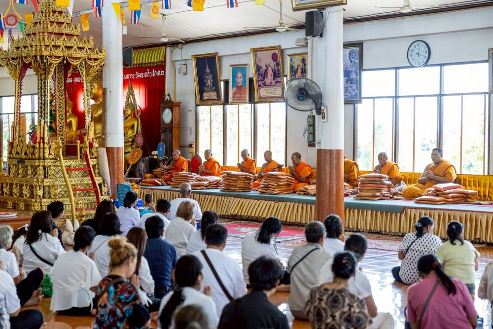 ภาพ No.267141:วันที่ 26 ตุลาคม พ.ศ. 2568 พิธีทอดกฐินสามัคคีทั่วไทย ณ วัดพระแก้ว ต.กระจิว  อ.ภาชี จ.พระนครศรีอยุธยา โดยคณะศิษยานุศิษย์ บูชาธรรม 81 ปี หลวงพ่อธัมมชโย