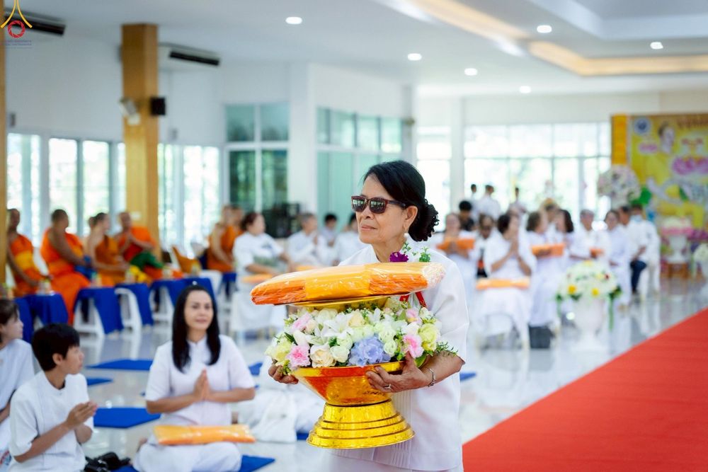 ภาพ No.256973:วันพฤหัสบดีที่ ๑๖ ตุลาคม พ.ศ. ๒๕๖๘ พิธีทอดกฐินสามัคคีเพื่อรองรับประดิษฐานองค์เจดีย์ ณ ศูนย์ปฏิบัติธรรมเถินเทิดธรรม อ.เถิน จ.ลำปาง