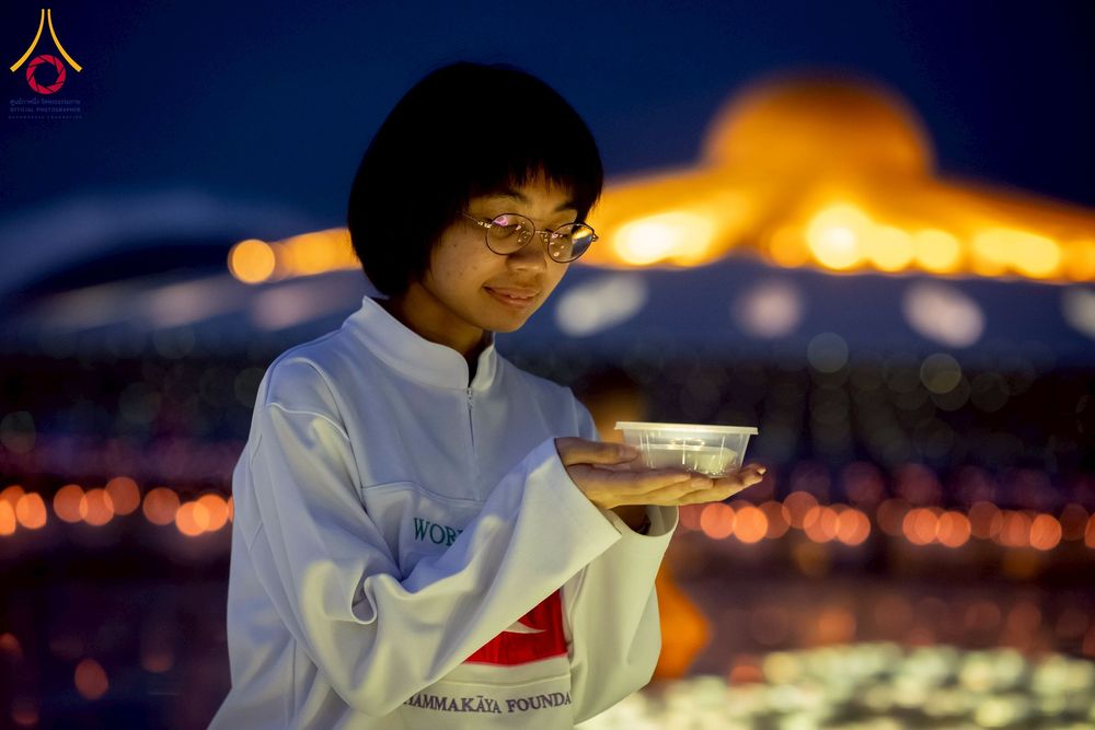 ภาพ No.266277:วันพุธที่ 5 พฤศจิกายน พ.ศ. 2568 (วันพระ ขึ้น 15 ค่ำ เดือน 12) พิธีลอยกระทงธรรม  ณ สระมหาเศรษฐีทะเลบุญ มหาวิหารพระมงคลเทพมุนี วัดพระธรรมกาย จ.ปทุมธานี