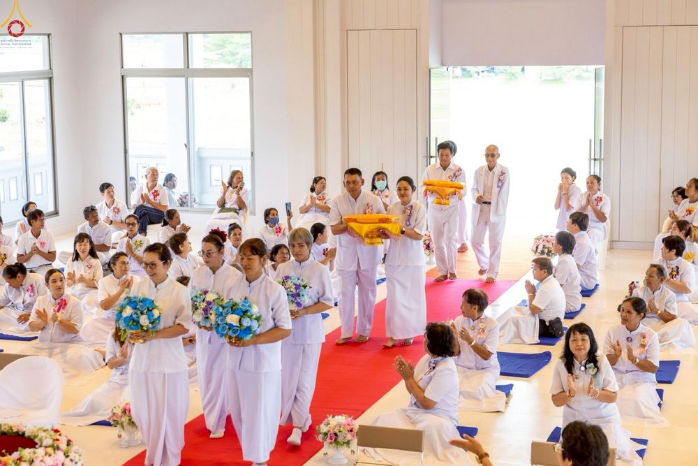 ภาพ No.268485:วันพฤหัสบดีที่ 23 ตุลาคม พ.ศ. 2568 พิธีทอดกฐินเพื่อสร้างกุฏิสงฆ์ ณ ศูนย์ปฏิบัติธรรมนานาชาติสะเดา จ.สงขลา