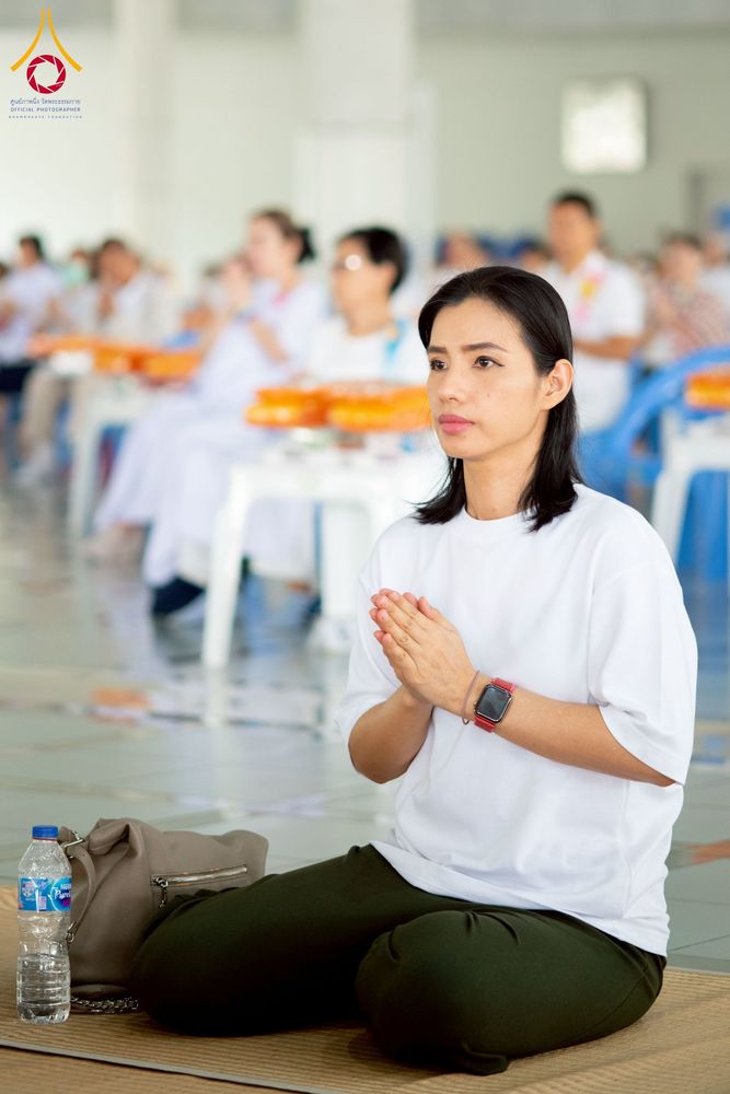 ภาพ No.276437:วันศุกร์ที่ 5 ธันวาคม พ.ศ. 2568 (วันพระ ขึ้น 15 ค่ำ เดือน 1) พิธีบุพเปตพลี ครั้งที่ 175 ร่วมอุทิศบุญแด่หมู่ญาติที่ล่วงลับไปแล้ว และสืบทอดอายุพระพุทธศาสนา ณ หอฉันคุณยายอาจารย์ฯ วัดพระธรรมกาย