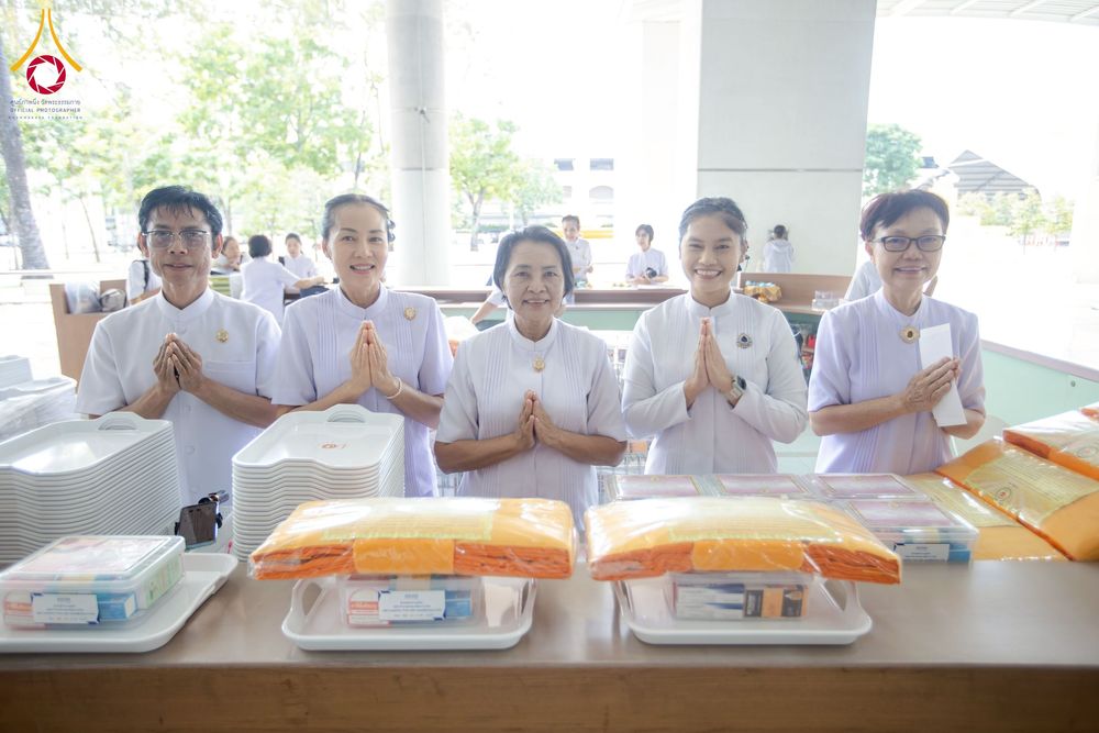 ภาพ No.265890:วันพุธที่ 5 พฤศจิกายน พ.ศ. 2568 (วันพระ ขึ้น 15 ค่ำ เดือน 12) พิธีบุพเปตพลี ครั้งที่ 172 ร่วมอุทิศบุญแด่หมู่ญาติที่ล่วงลับไปแล้ว และสืบทอดอายุพระพุทธศาสนา ณ หอฉันคุณยายอาจารย์ฯ วัดพระธรรมกาย