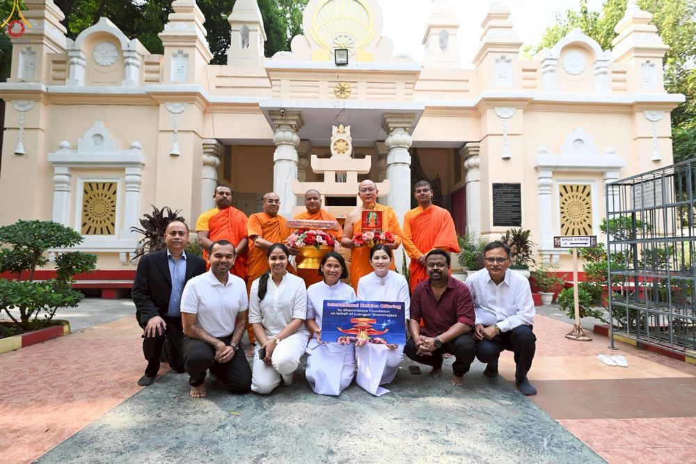 ภาพ No.263402:วันที่ 17 ตุลาคม พ.ศ. 2568 ทอดกฐินสมทบวัดต่างประเทศ ณ วัดมหาโพธิเดลลี ประเทศอินเดีย 