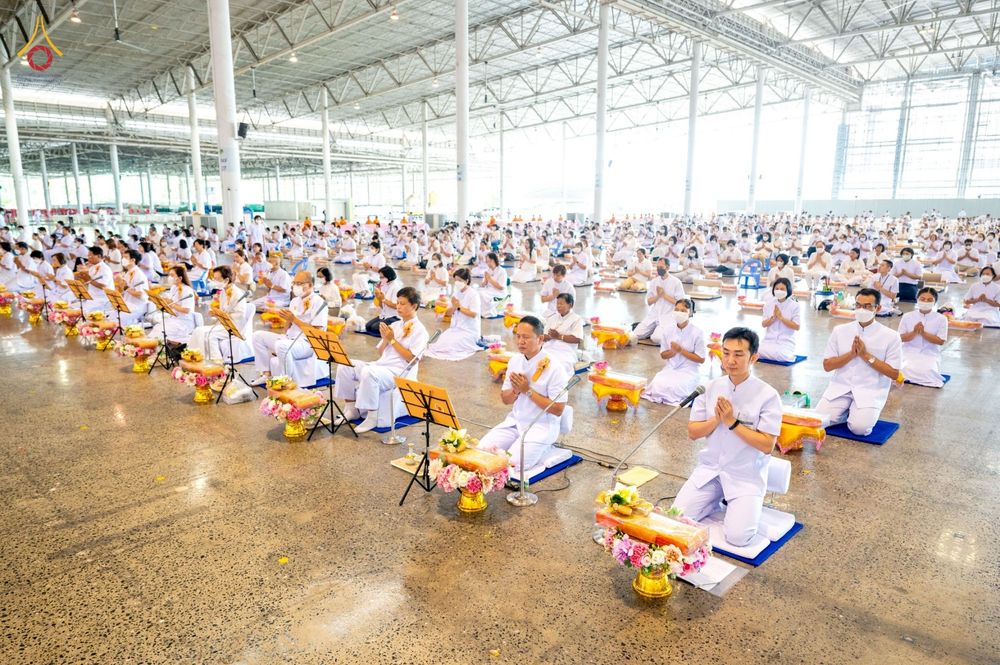 ภาพ No.91133:พิธีร่วมบุญกฐินสัมฤทธิ์ปีที่ 16 และกฐินสมทบวัดกัลยาณมิตรทั้งภายใน และต่างประเทศปีที่ 6 ณ บ้านแก้วเรือนทองคุณยายฯ วัดพระธรรมกาย วันเสาร์ที่ 21 ตุลาคม พ.ศ. 2566