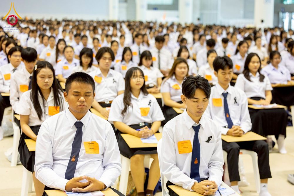 ภาพ No.273275:วันที่ 23 พฤศจิกายน พ.ศ. 2568 การสอบตอบปัญหาธรรมะ ทางก้าวหน้า "ระดับอุดมศึกษา" ณ ห้องแก้วสารพัดนึก 1 สภาธรรมกายสากล วัดพระธรรมกาย จ.ปทุมธานี