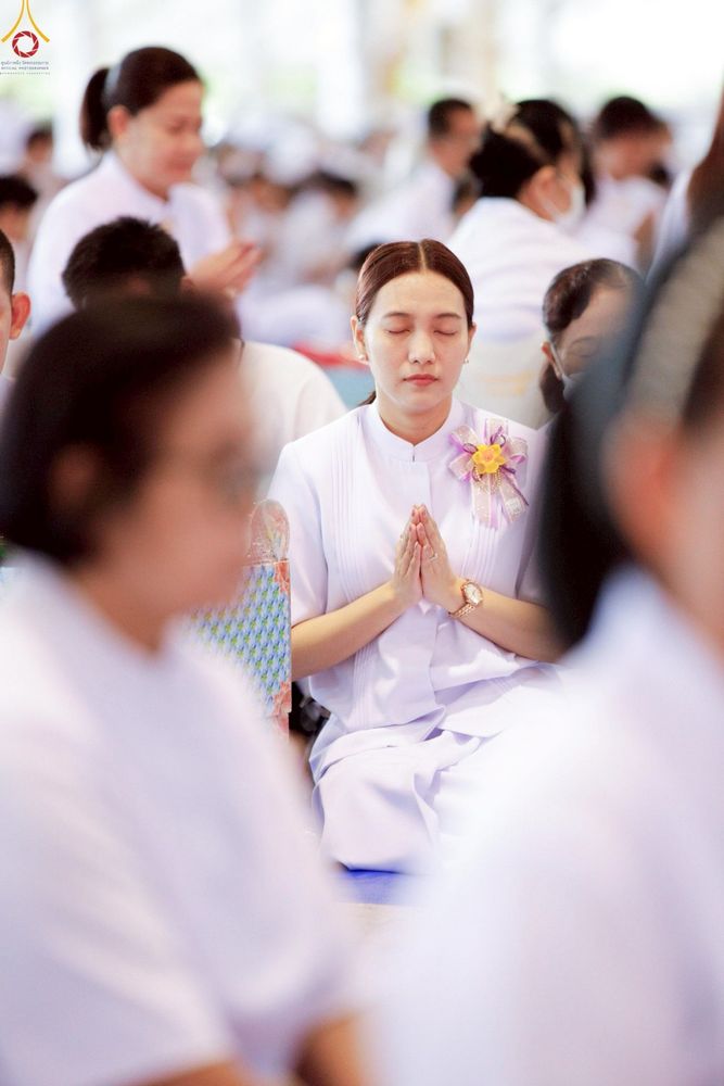 ภาพ No.263878:วันอาทิตย์ที่ 2 พฤศจิกายน พ.ศ. 2568 พิธีตักบาตรอาทิตย์ต้นเดือน ณ บ้านแก้วเรือนทองคุณยายฯ วัดพระธรรมกาย