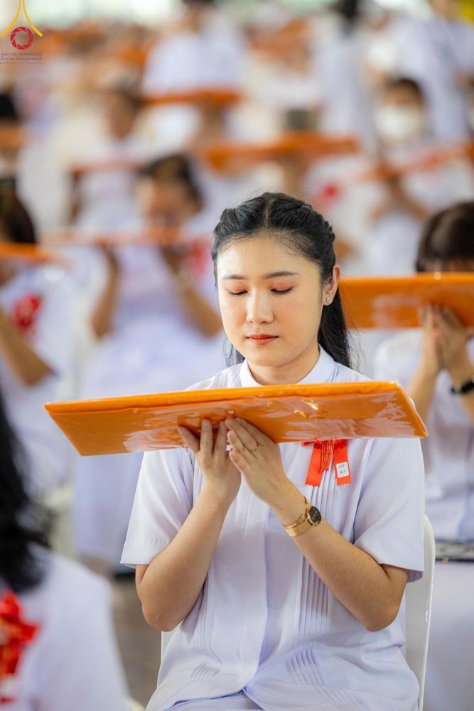 ภาพ No.177947:พิธีทอดผ้าป่าต้นสมบัติจักรพรรดิ ในวันอาทิตย์ที่ 1 ธันวาคม พ.ศ. 2567 ณ สภาธรรมกายสากล วัดพระธรรมกาย