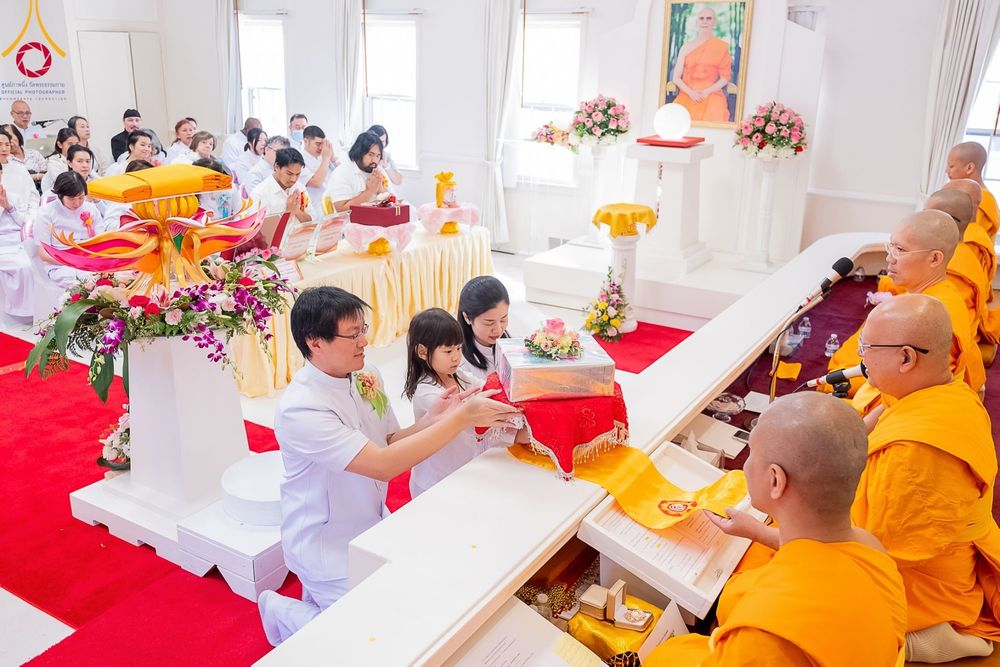 ภาพ No.100750:พิธีทอดกฐินบรมจักรพรรดิสร้างทุกสิ่ง  ณ วัดพระธรรมกายนิวเจอร์ซี ประเทศสหรัฐอเมริกา วันอาทิตย์ ที่ 19 พฤศจิกายน พ.ศ 2566