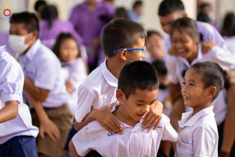 ภาพ No.102651:วันรวมพลังเด็กดี V-Star คนดีศรีชัยภูมิ จังหวัดชัยภูมิ ณ วัดไพรีพินาศ อ.เมือง จ.ชัยภูมิ วันที่ 1 ธันวาคม พ.ศ. 2566