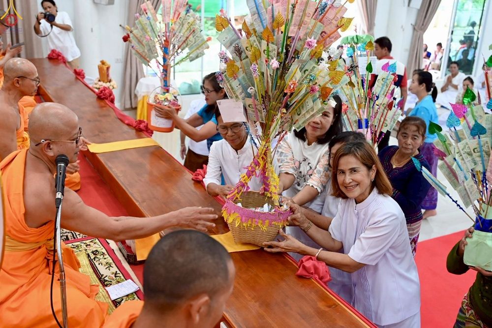 ภาพ No.272052:วันที่ 12 ตุลาคม พ.ศ. 2568 พิธีทอดกฐินสามัคคีทั่วไทย ณ ศูนย์ปฏิบัติธรรมขุนยวม  อ.ขุนยวม จ.แม่ฮ่องสอน  โดยคณะศิษยานุศิษย์ บูชาธรรม 81 ปี หลวงพ่อธัมมชโย