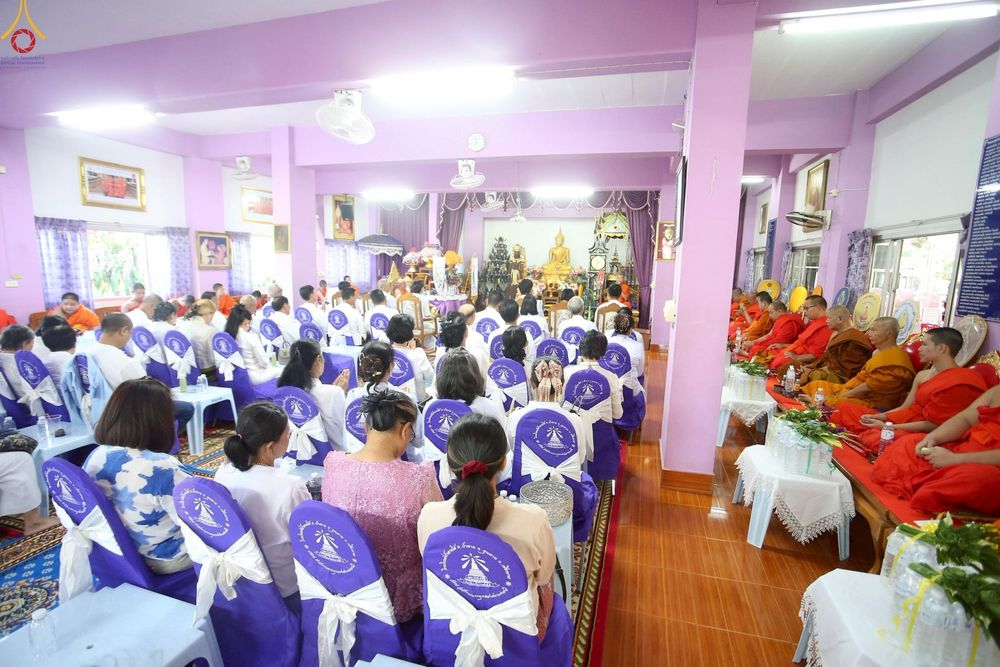 ภาพ No.269171:วันที่ 26 ตุลาคม พ.ศ. 2568 พิธีทอดกฐินสามัคคีทั่วไทย ณ วัดป่าตาลใต้ อ.ขุนตาล จ.เชียงราย โดยคณะศิษยานุศิษย์ บูชาธรรม 81 ปี หลวงพ่อธัมมชโย