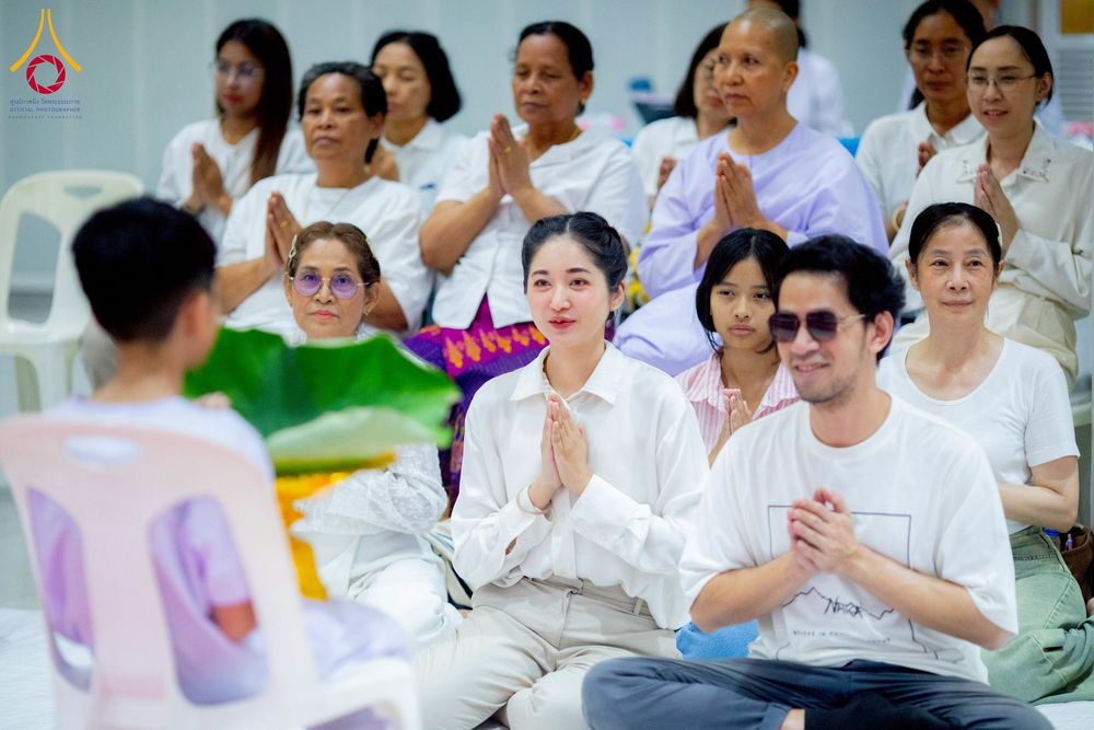 ภาพ No.213517:วันเสาร์ที่ 29 มีนาคม พ.ศ. 2568 พิธีปลงผม โครงการสามเณรยุวธรรมทายาท รุ่นที่ 33 โครงการสามเณรมัชฌิมธรรมทายาท รุ่นที่ 29 ณ ห้องปฏิบัติธรรมวิหารคด คอร์ 13 วัดพระธรรมกาย