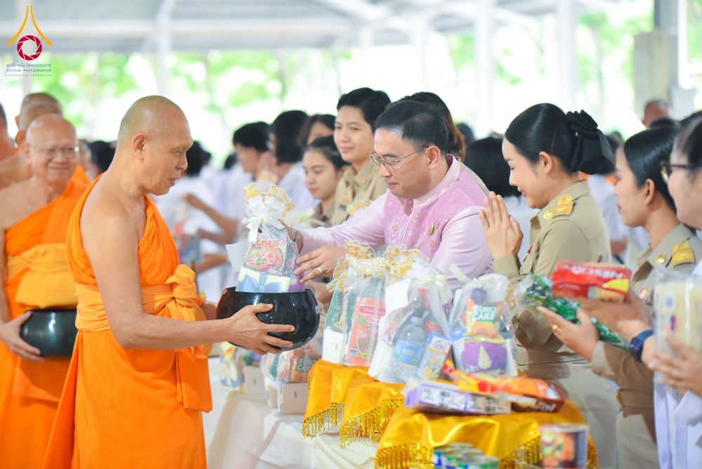 ภาพ No.213973:วันอังคารที่ 1 เมษายน พ.ศ. 2568  “วันคล้ายวันสถาปนากระทรวงศึกษาธิการ ครบรอบ 133 ปี จ.ปทุมธานี ณ วัดพระธรรมกาย”