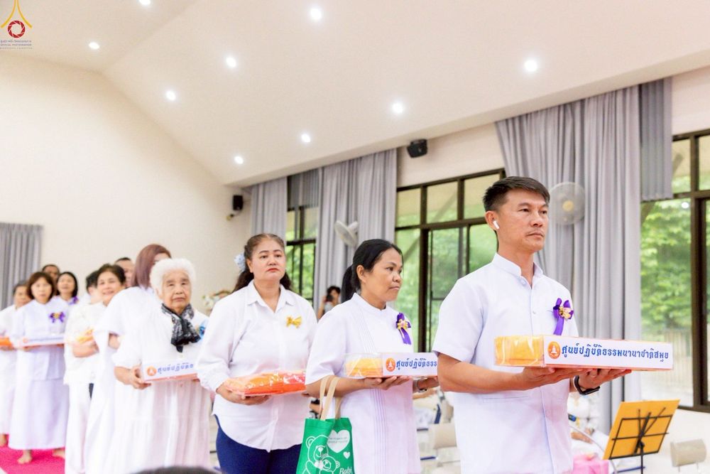 ภาพ No.270066:วันที่ 26 ตุลาคม พ.ศ. 2568 พิธีทอดกฐินสามัคคีทั่วไทย ณ ศูนย์ฏิบัติธรรมนานาชาติสมุย  จ.สุราษฎร์ธานี โดยคณะศิษยานุศิษย์ บูชาธรรม 81 ปี หลวงพ่อธัมมชโย