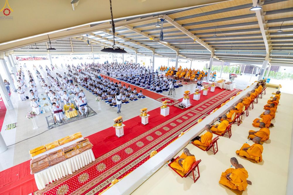 ภาพ No.268443:วันที่ 23 ตุลาคม พ.ศ. 2568 พิธีทอดกฐินสามัคคีทั่วไทย ณ ศูนย์อบรมเยาวชนปัตตานี โดยคณะศิษยานุศิษย์ บูชาธรรม 81 ปี หลวงพ่อธัมมชโย