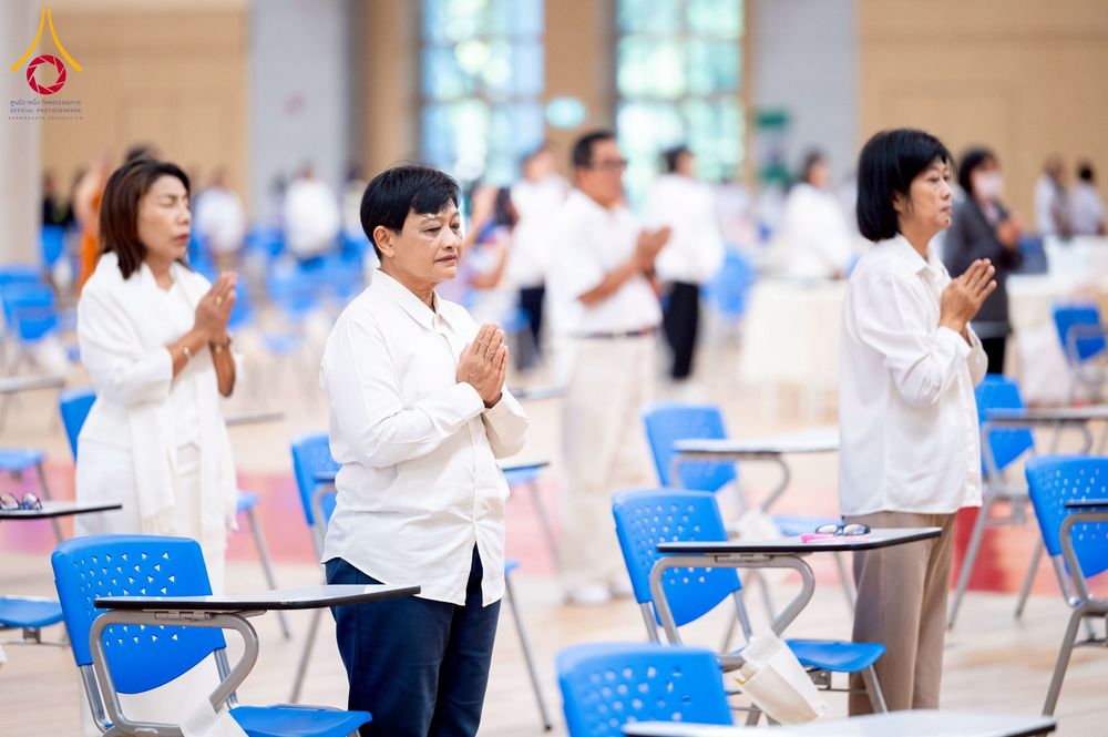 ภาพ No.273765:วันที่ 27 พฤศจิกายน พ.ศ. 2568 สอบธรรมสนามหลวง ธรรมศึกษา ทุกชั้น สนามสอบ วัดพระธรรมกาย จ.ปทุมธานี