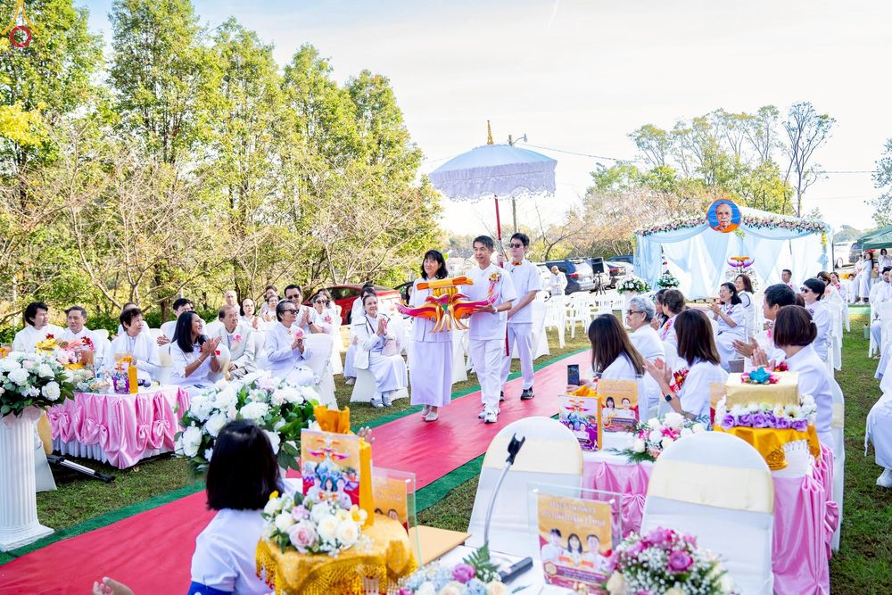 ภาพ No.272733:วันอาทิตย์ที่ 19 ตุลาคม พ.ศ. 2568 พิธีทอดกฐินสามัคคี  ณ วัดพระธรรมกายดีซี สหรัฐอเมริกา 