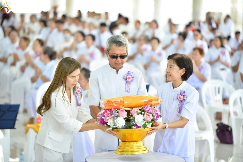 ภาพ No.260027:วันศุกร์ ที่ 17 ตุลาคม พ.ศ. 2568 ทอดกฐินสามัคคี "สร้างรัตนบัลลังก์ รองรับองค์พระประธาน"  ณ ธุดงคสถานนครสวรรค์ ต.หัวถนน อ.ท่าตะโก จ.นครสวรรค์