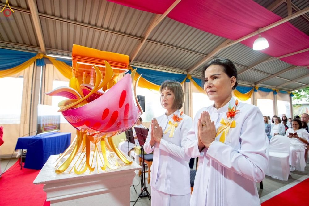 ภาพ No.255152:วันที่ 12 ตุลาคม พ.ศ. 2568 พิธีทอดกฐินสามัคคีสร้างทุกสิ่ง วัดพระธรรมกายโจฮันเนสเบิร์ก  ประเทศสาธารณรัฐแอฟริกาใต้