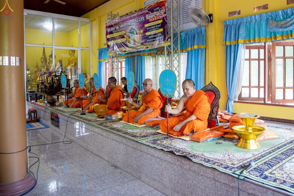 ภาพ No.267095:วันที่ 26 ตุลาคม พ.ศ. 2568 พิธีทอดกฐินสามัคคีทั่วไทย ณ วัดหนองม่วง อ.เฉลิมพระเกียรติ จ.สระบุรี โดยคณะศิษยานุศิษย์ บูชาธรรม 81 ปี หลวงพ่อธัมมชโย