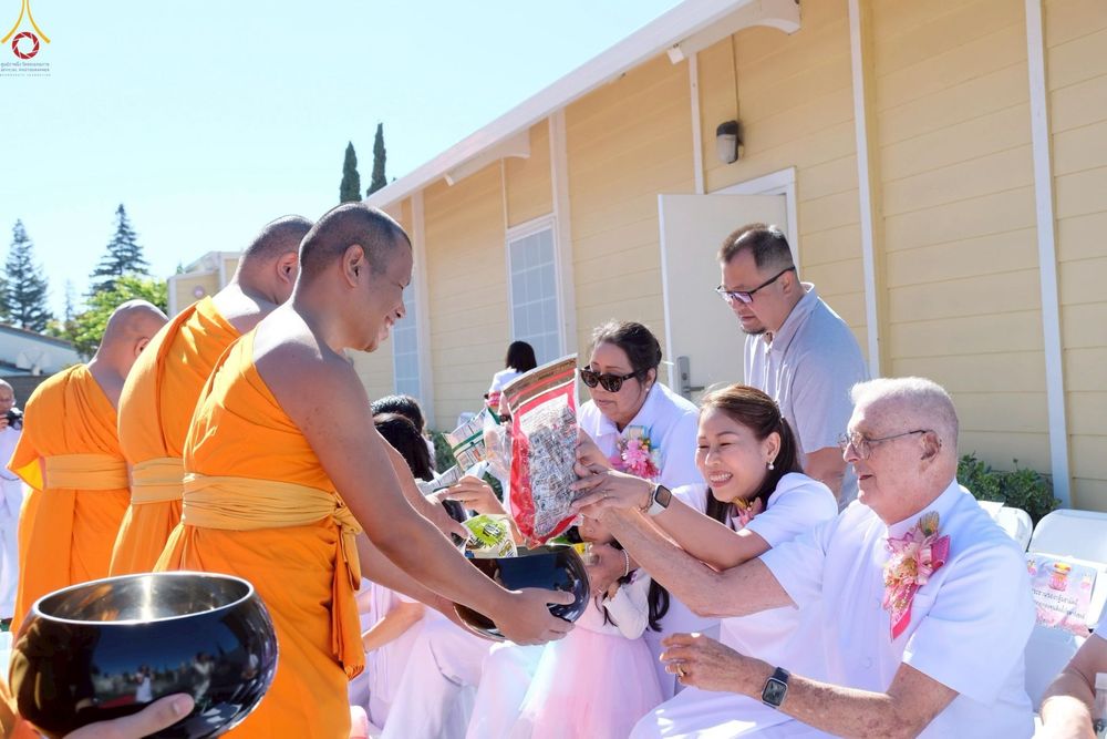 ภาพ No.255613:วันที่ 12 ตุลาคม พ.ศ. 2568 พิธีทอดกฐินสามัคคี  ณ วัดพระธรรมกายซิลิคอนวัลเลย์  สหรัฐอเมริกา 