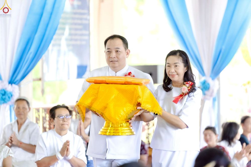 ภาพ No.258282:วันที่ 13 ตุลาคม พ.ศ. 2568 พิธีทอดกฐินสามัคคีทั่วไทย 30,000 วัด โดยคณะศิษยานุศิษย์ บูชาธรรม 81 ปี หลวงพ่อธัมมชโย ณ วัดทุ่งเจริญธรรม อ.อมก๋อย จ.เชียงใหม่