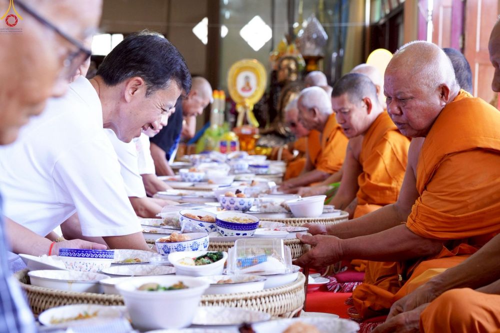 ภาพ No.267451:วันที่ 26 ตุลาคม พ.ศ. 2568 พิธีทอดกฐินสามัคคีทั่วไทย ณ วัดโพธิ์ประสิทธิ์ ต.พระยาบันลือ อ.ลาดบัวหลวง จ.พระนครศรีอยุธยา โดยคณะศิษยานุศิษย์ บูชาธรรม 81 ปี หลวงพ่อธัมมชโย