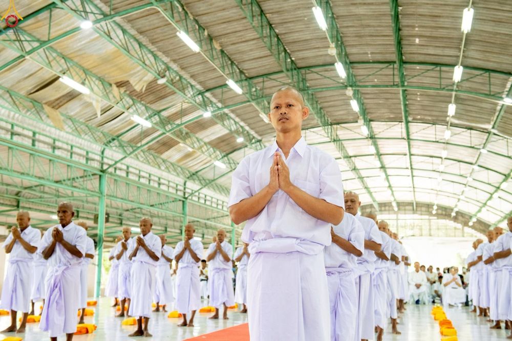 ภาพ No.231314:วันที่ 29 มิถุนายน พ.ศ. 2568 โครงการบรรพชาอุปสมบทหมู่รุ่นเข้าพรรษา ณ ศูนย์อบรมเยาวชนสุรินทร์