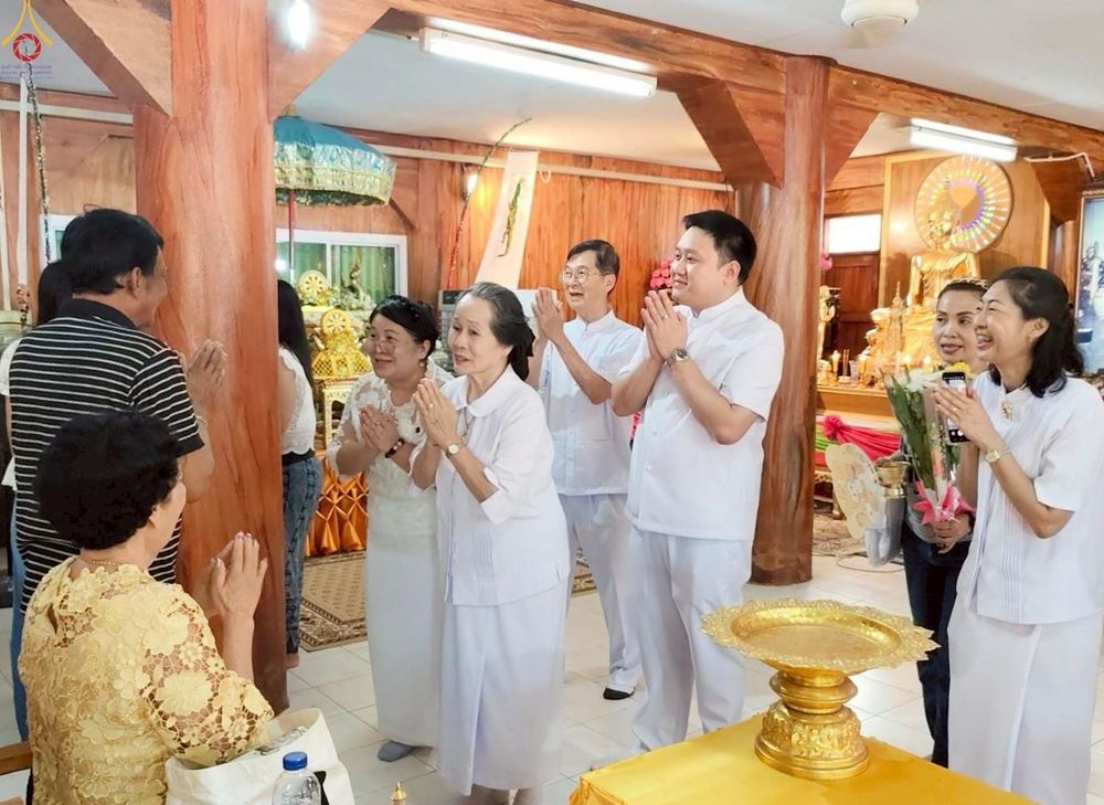 ภาพ No.269110:วันที่ 26 ตุลาคม พ.ศ. 2568 พิธีทอดกฐินสามัคคีทั่วไทย ณ วัดดอนทอง อ.ดอนพุด จ.สระบุรี โดยคณะศิษยานุศิษย์ บูชาธรรม 81 ปี หลวงพ่อธัมมชโย