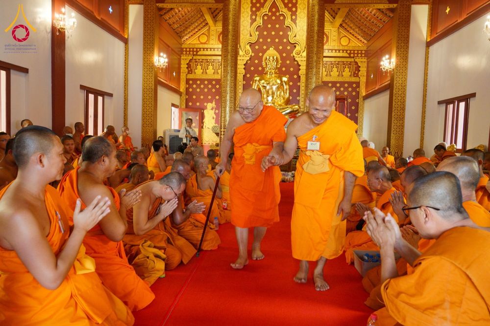 ภาพ No.61563:พิธีตัดลูกนิมิตผูกพัทธสีมา อุโบสถจิตตะอริยศุภกุล วันพฤหัสบดีที่ ๑๘ เมษายน พ.ศ.๒๕๖๗ ณ วัดกิ่วลม ตำบลบ่อหลวง อำเภอฮอด จังหวัดเชียงใหม่